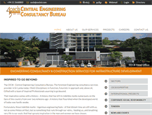 Tablet Screenshot of cecb.lk